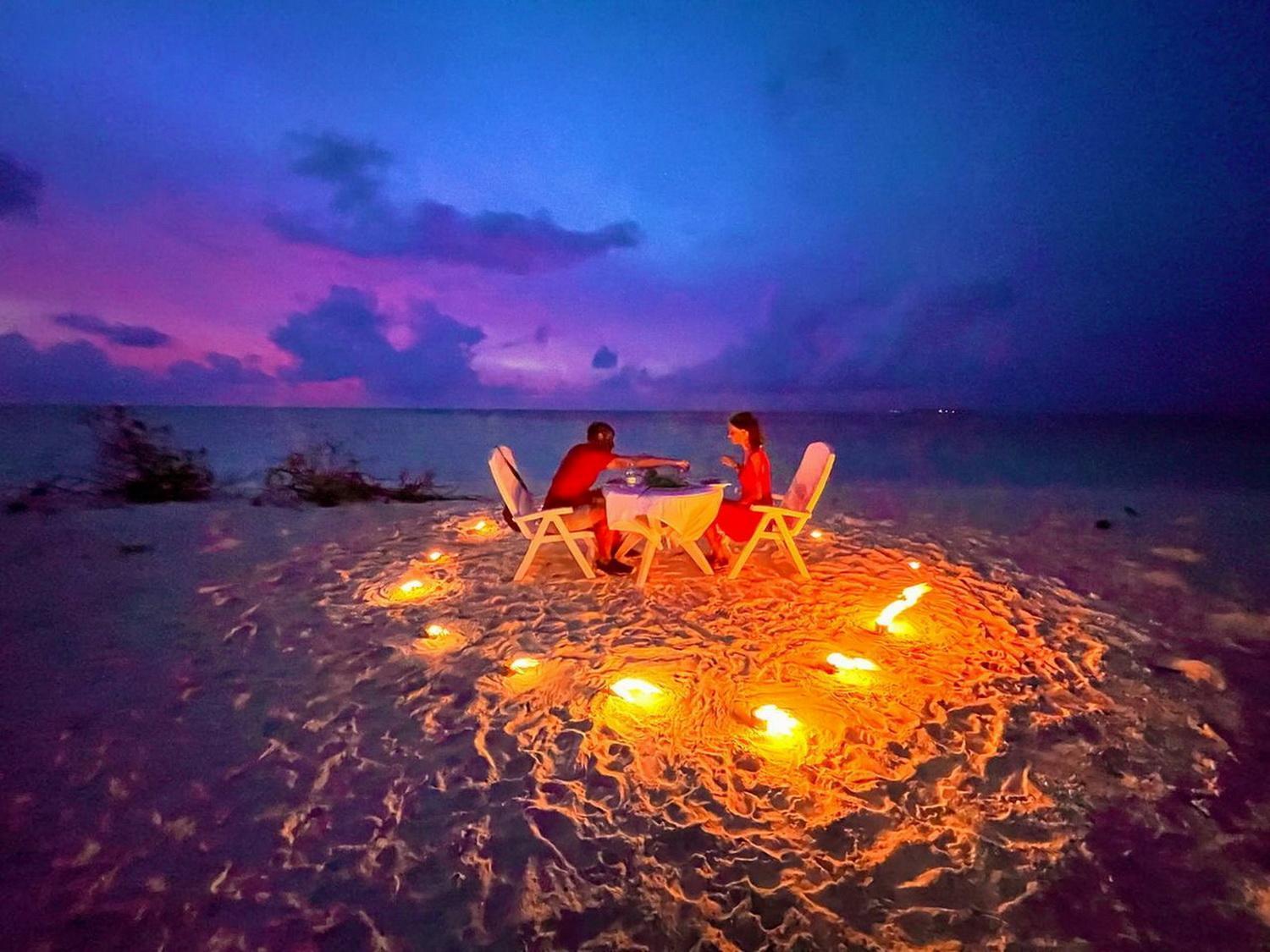 Wind Breeze Sunset View Inn Guraidhoo  Exterior photo