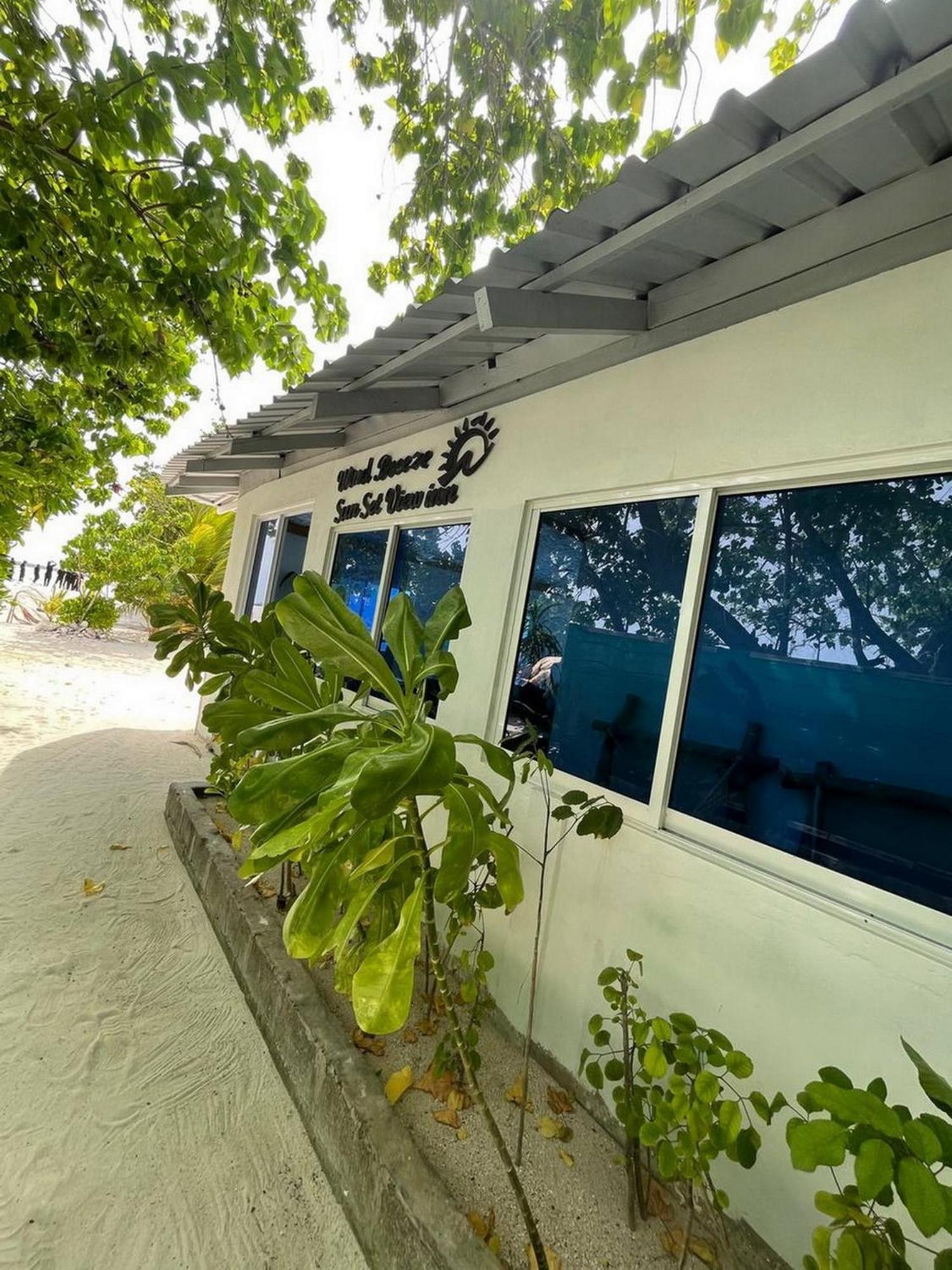 Wind Breeze Sunset View Inn Guraidhoo  Exterior photo